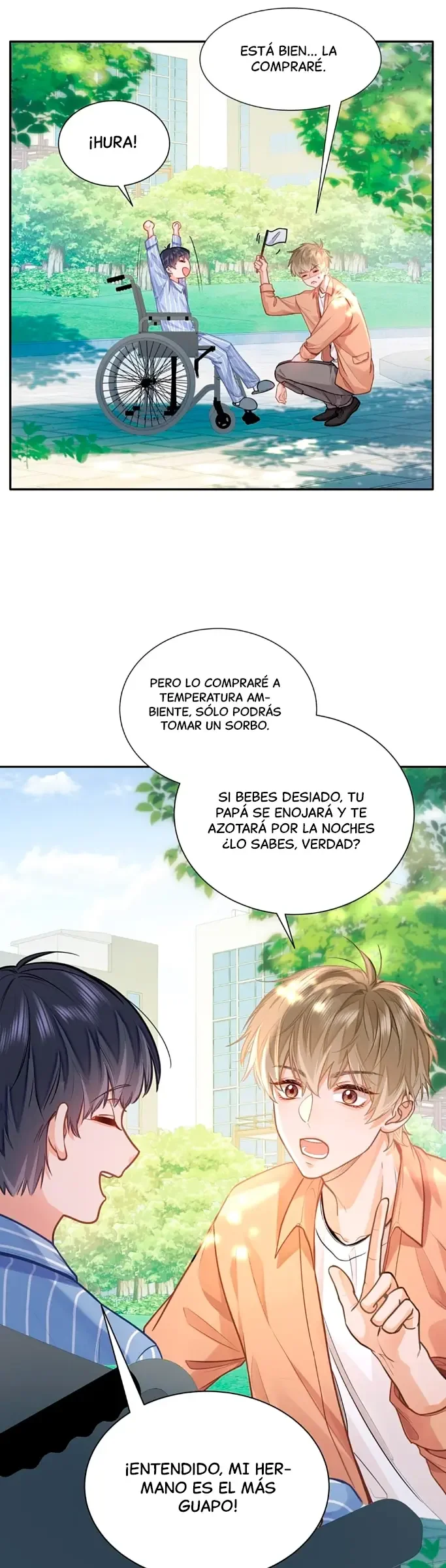 Me gustan tus feromonas con extracto de novela capítulo 15, página 12