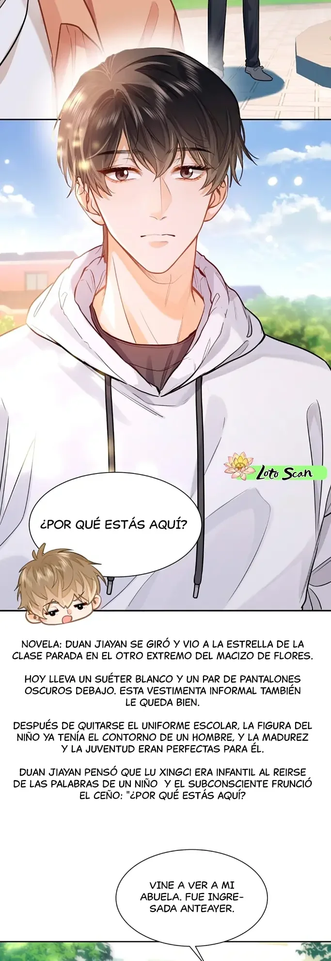 Me gustan tus feromonas con extracto de novela capítulo 15, página 14