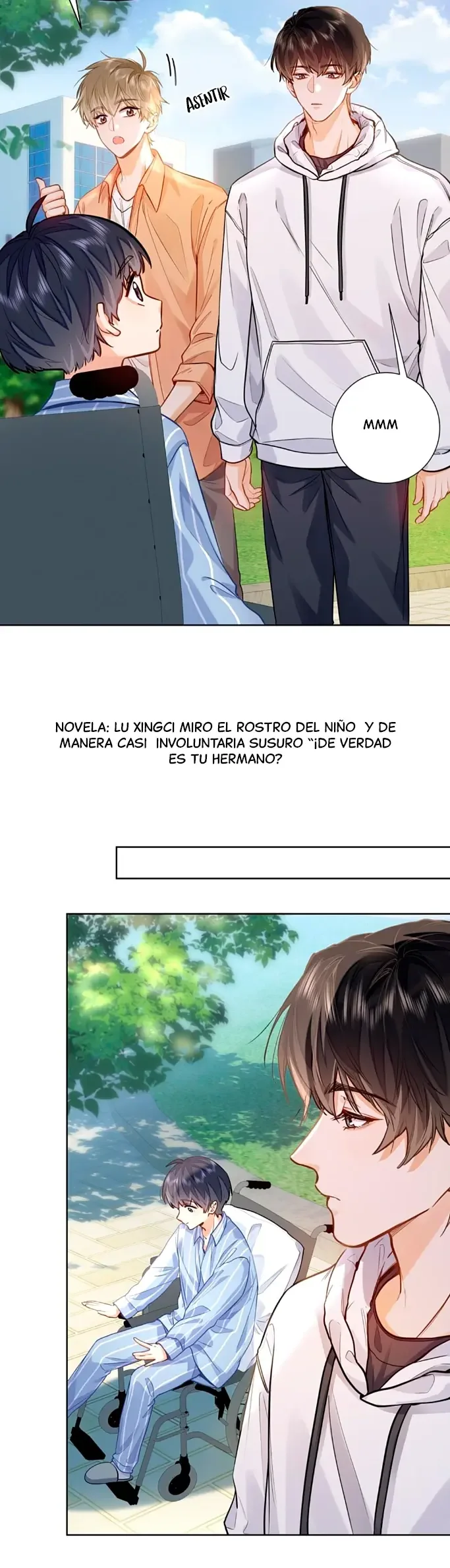 Me gustan tus feromonas con extracto de novela capítulo 15, página 16