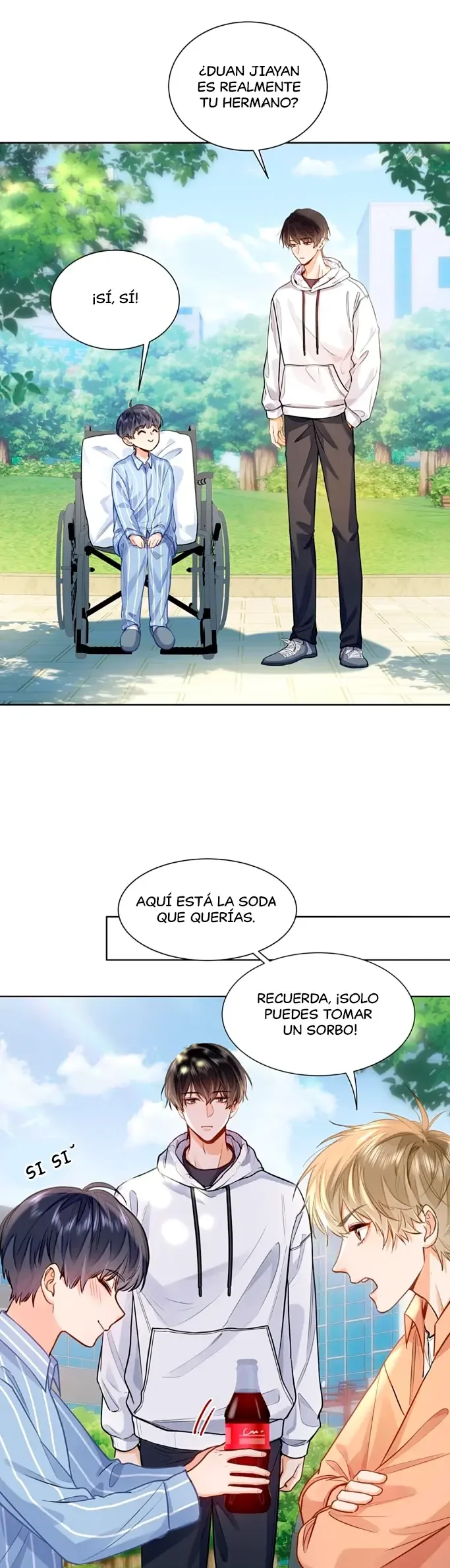 Me gustan tus feromonas con extracto de novela capítulo 15, página 17