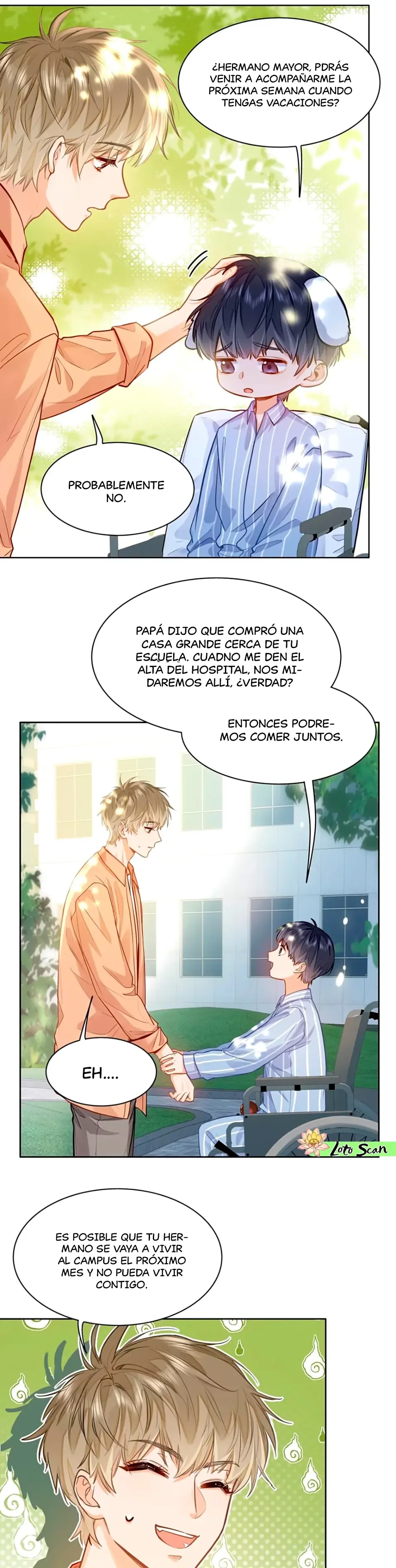 Me gustan tus feromonas con extracto de novela capítulo 16, página 2