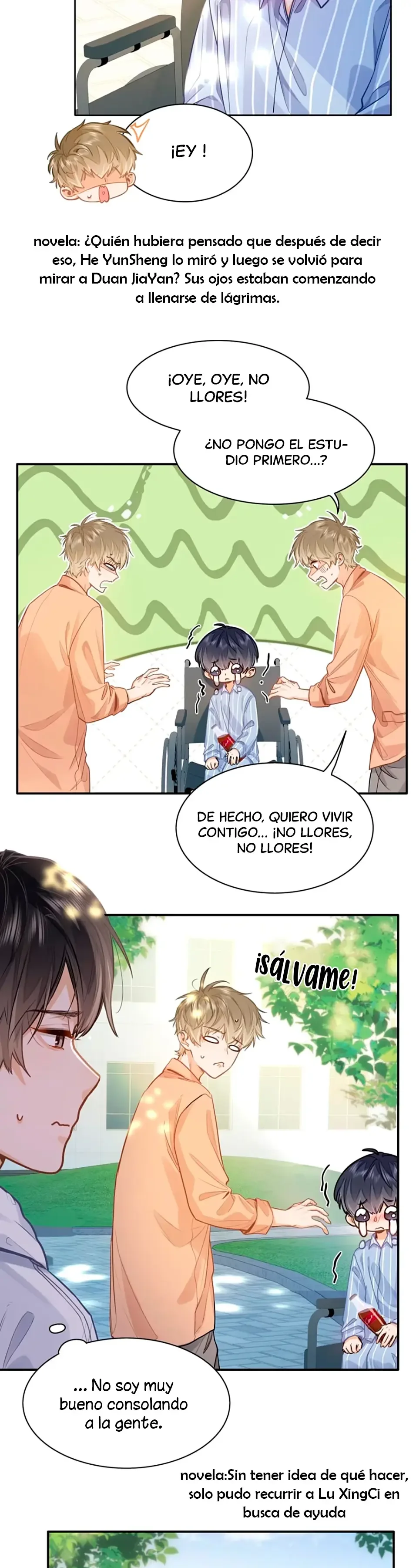 Me gustan tus feromonas con extracto de novela capítulo 16, página 4