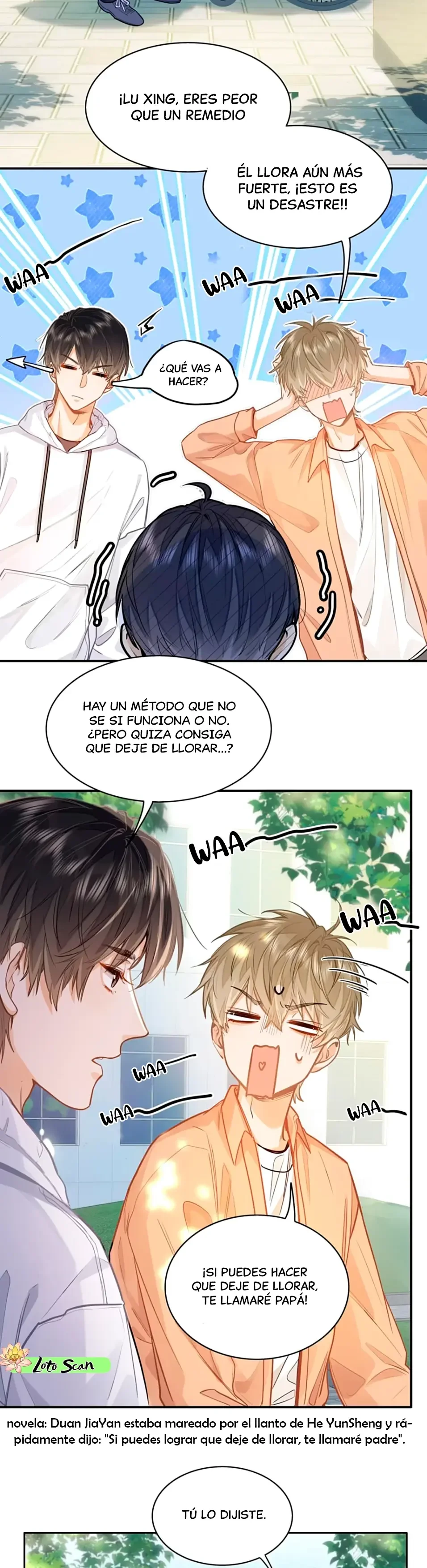 Me gustan tus feromonas con extracto de novela capítulo 16, página 6