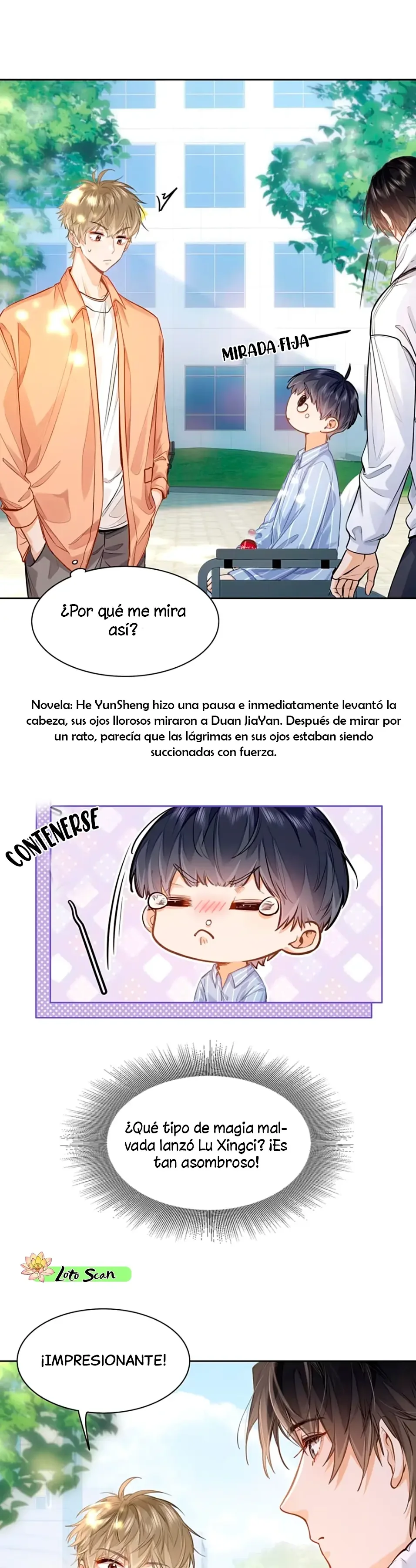 Me gustan tus feromonas con extracto de novela capítulo 16, página 8