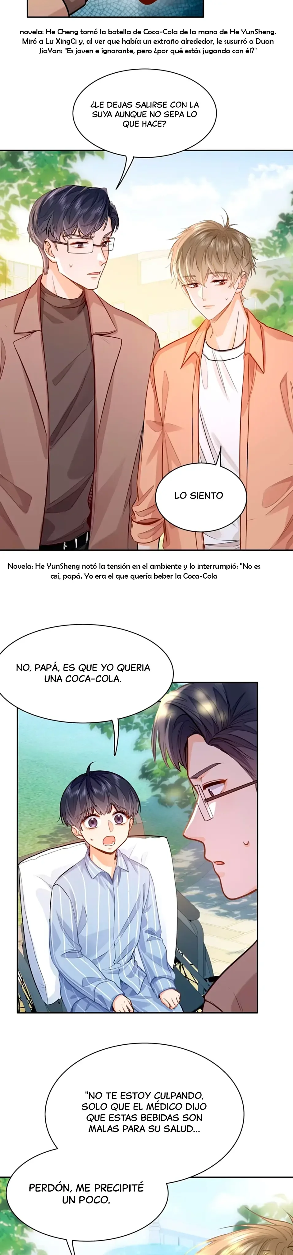 Me gustan tus feromonas con extracto de novela capítulo 16, página 10