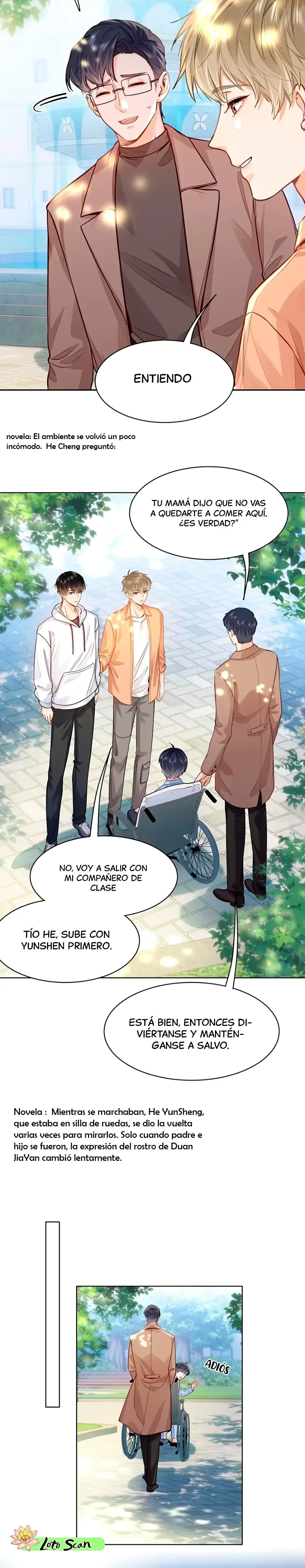 Me gustan tus feromonas con extracto de novela capítulo 16, página 11