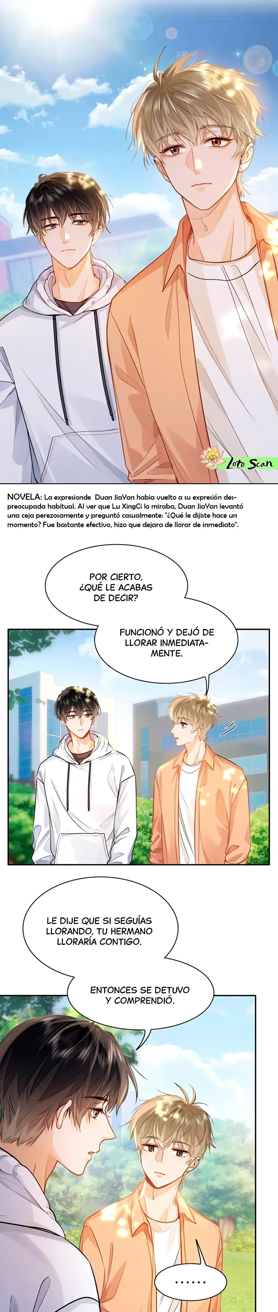 Me gustan tus feromonas con extracto de novela capítulo 16, página 12