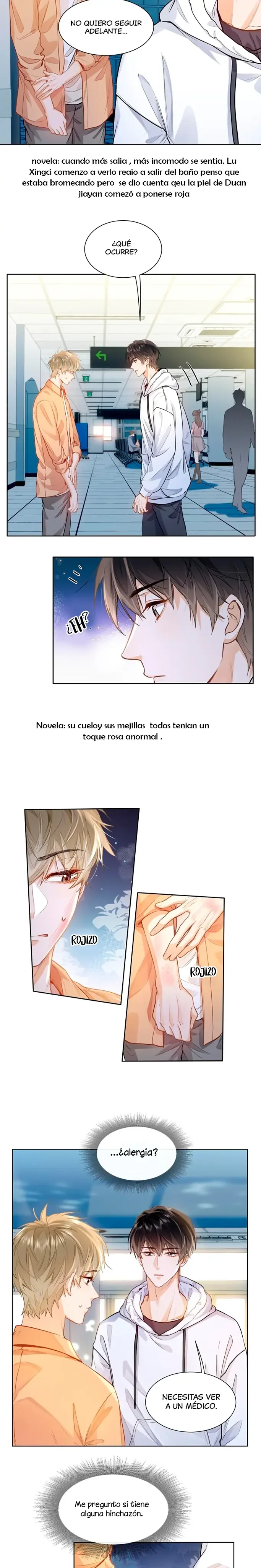 Me gustan tus feromonas con extracto de novela capítulo 18, página 5