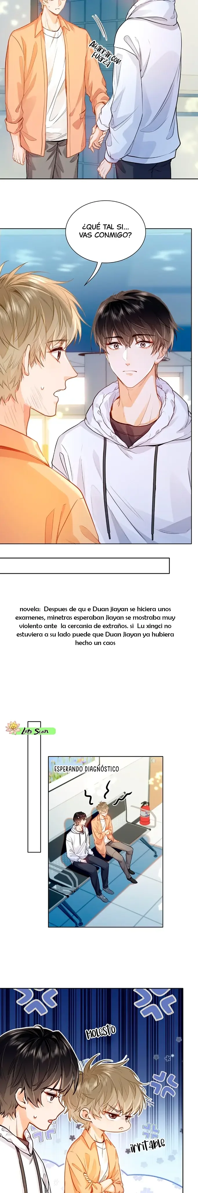 Me gustan tus feromonas con extracto de novela capítulo 18, página 7