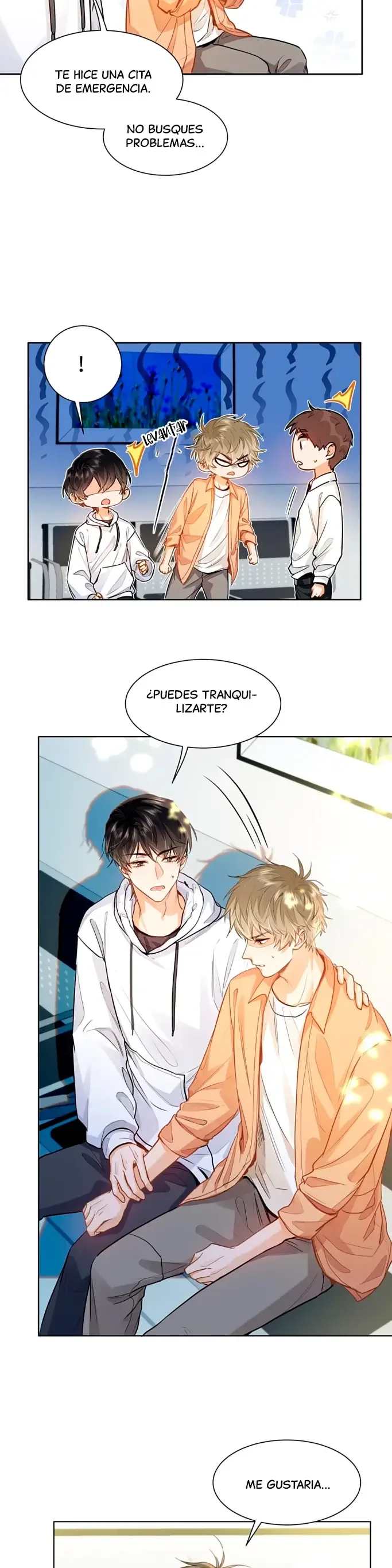 Me gustan tus feromonas con extracto de novela capítulo 18, página 8