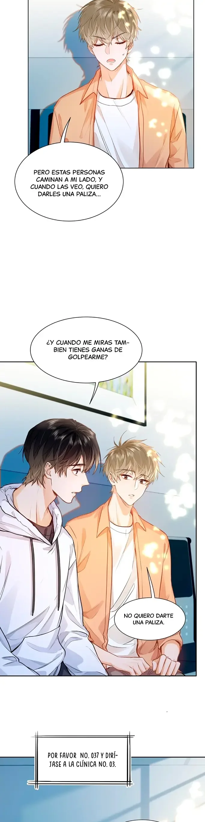 Me gustan tus feromonas con extracto de novela capítulo 18, página 9
