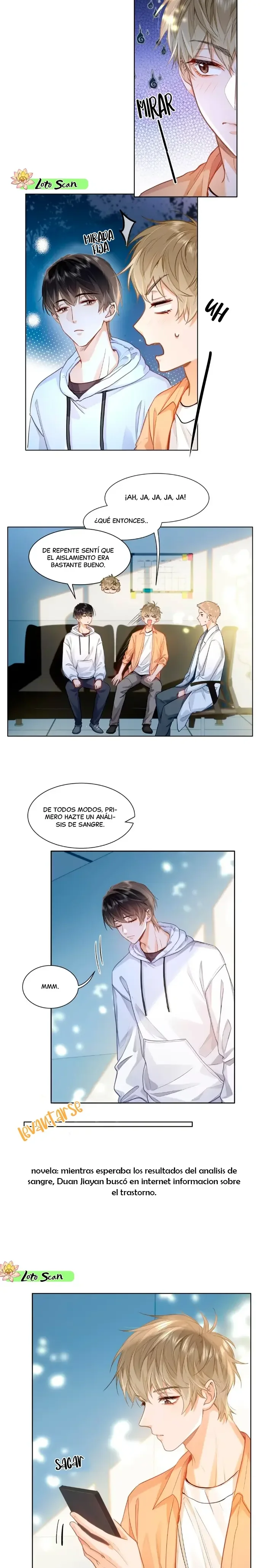 Me gustan tus feromonas con extracto de novela capítulo 19, página 5