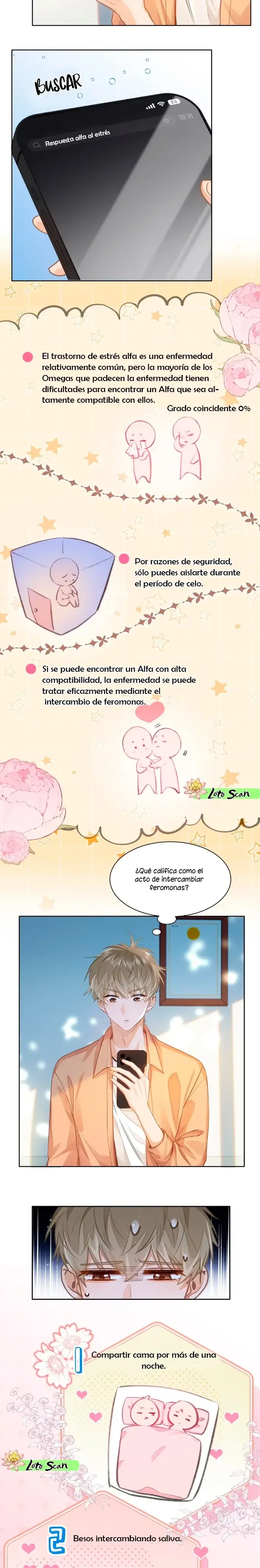 Me gustan tus feromonas con extracto de novela capítulo 19, página 6