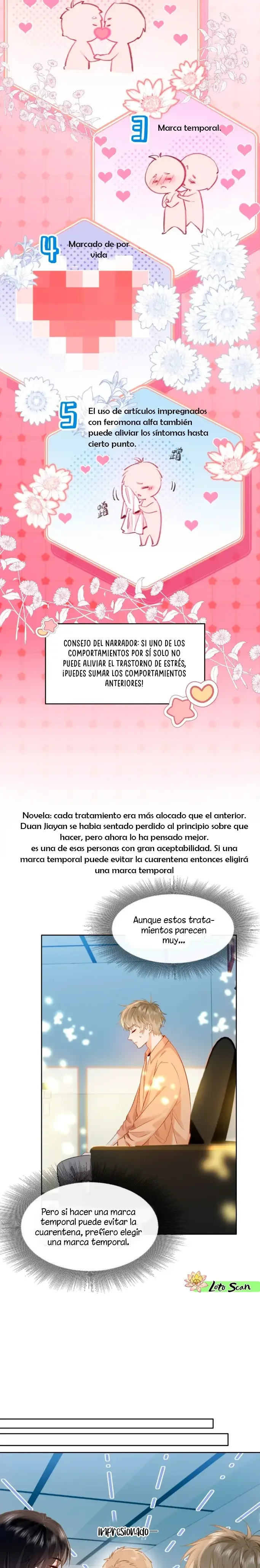 Me gustan tus feromonas con extracto de novela capítulo 19, página 7