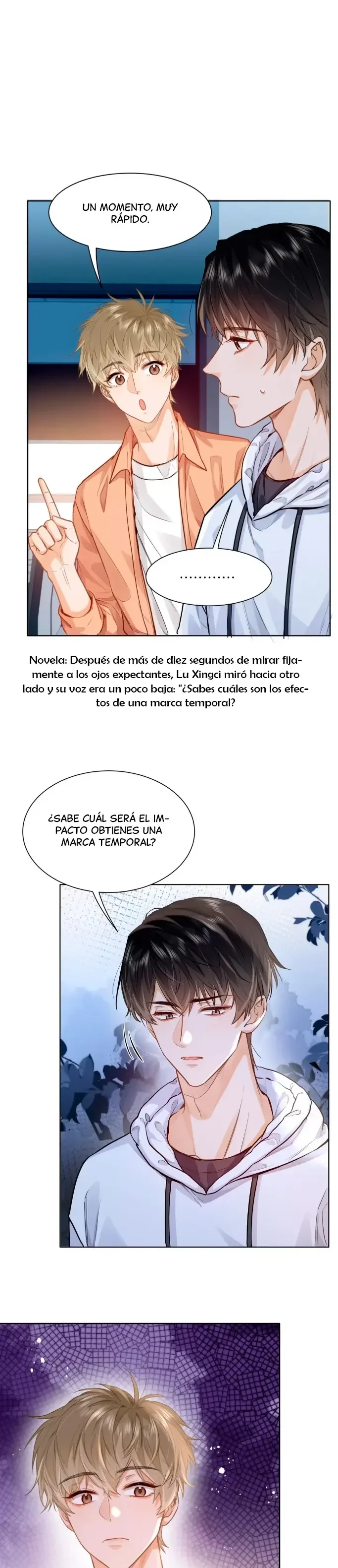 Me gustan tus feromonas con extracto de novela capítulo 19, página 11