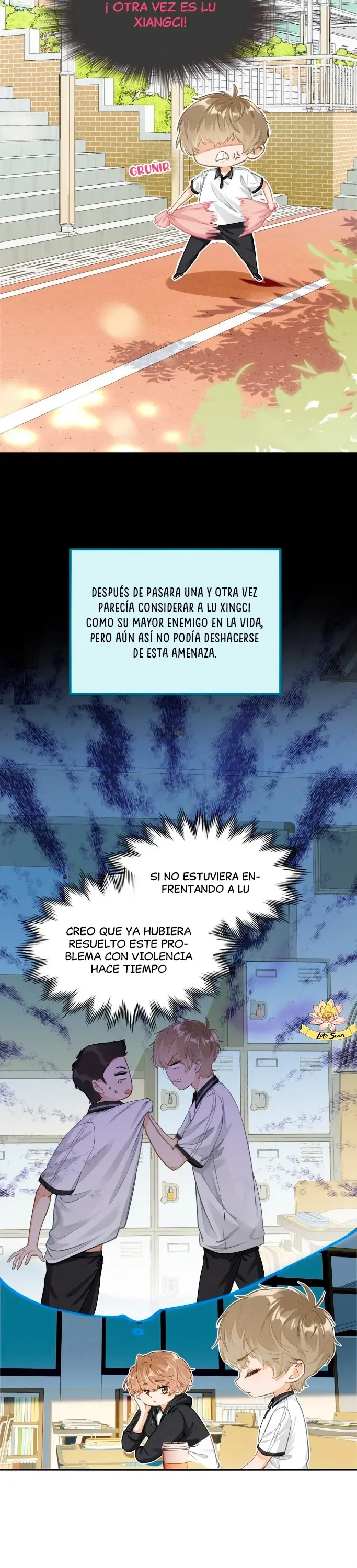 Me gustan tus feromonas con extracto de novela capítulo 2, página 4