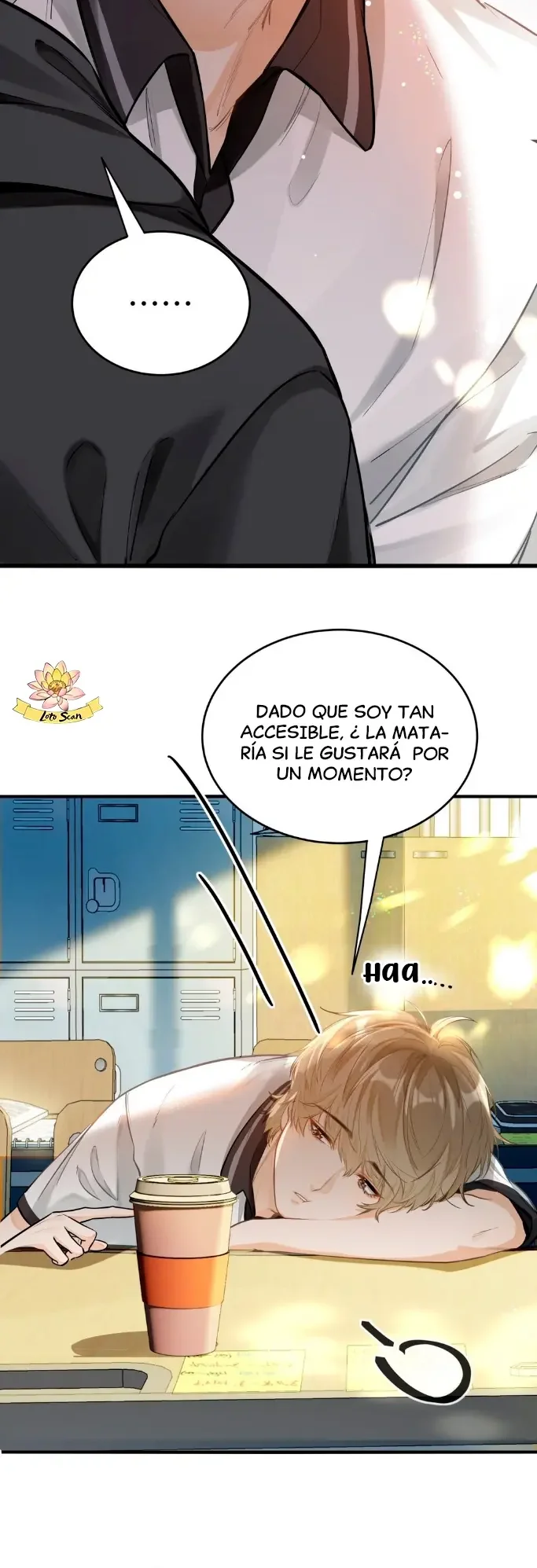 Me gustan tus feromonas con extracto de novela capítulo 2, página 8