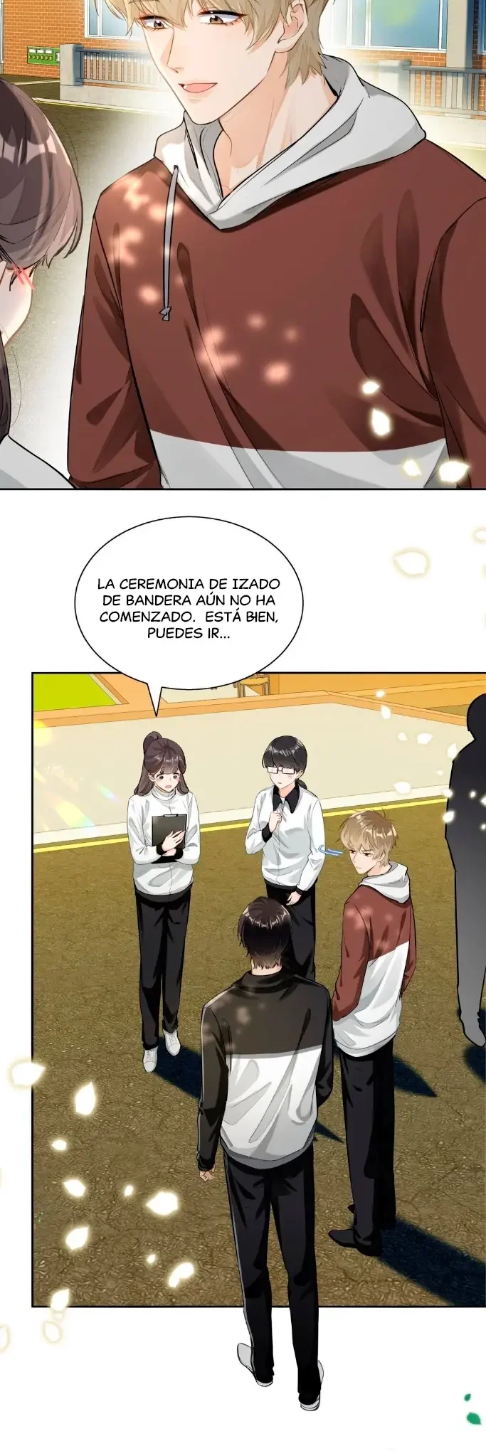 Me gustan tus feromonas con extracto de novela capítulo 2, página 14