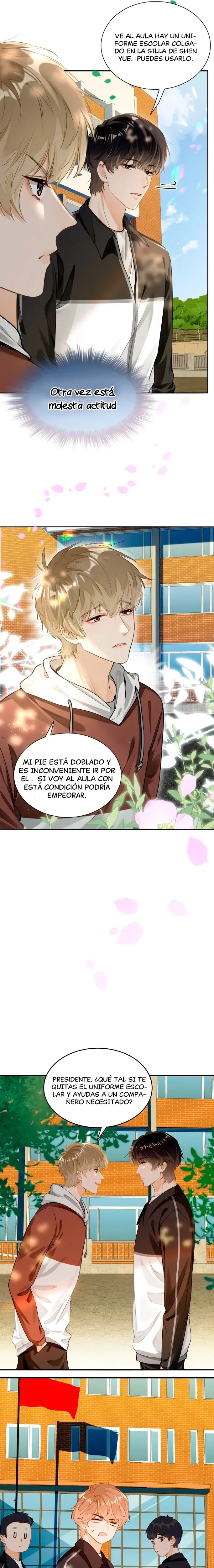 Me gustan tus feromonas con extracto de novela capítulo 2, página 15