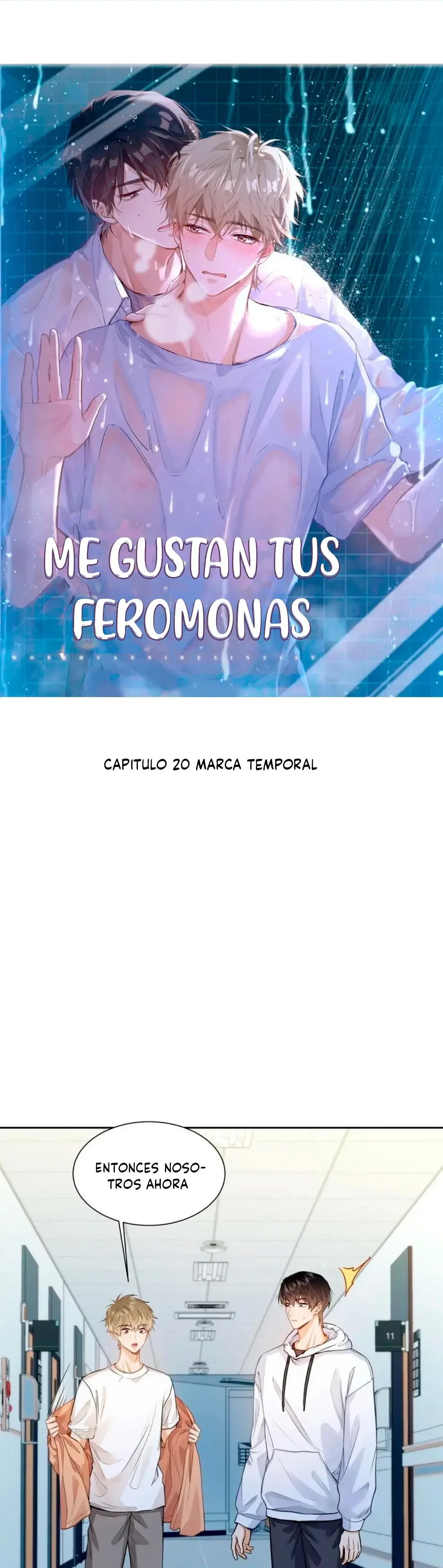 Me gustan tus feromonas con extracto de novela capítulo 20, página 1