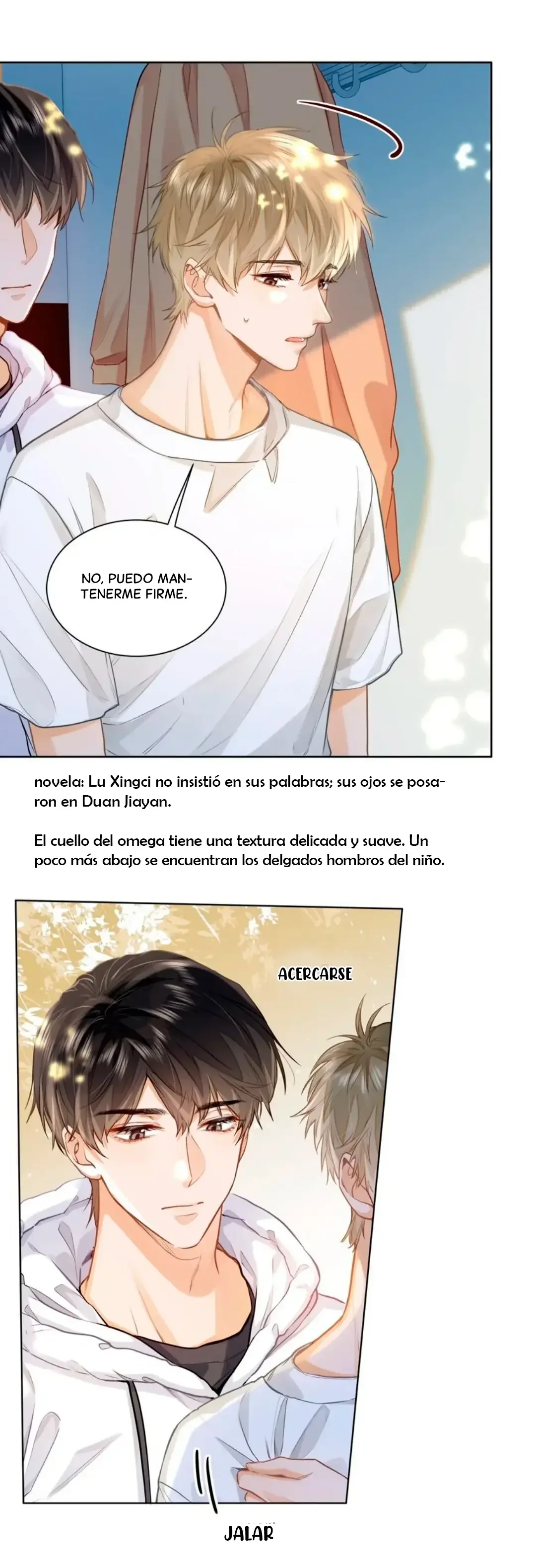 Me gustan tus feromonas con extracto de novela capítulo 20, página 5