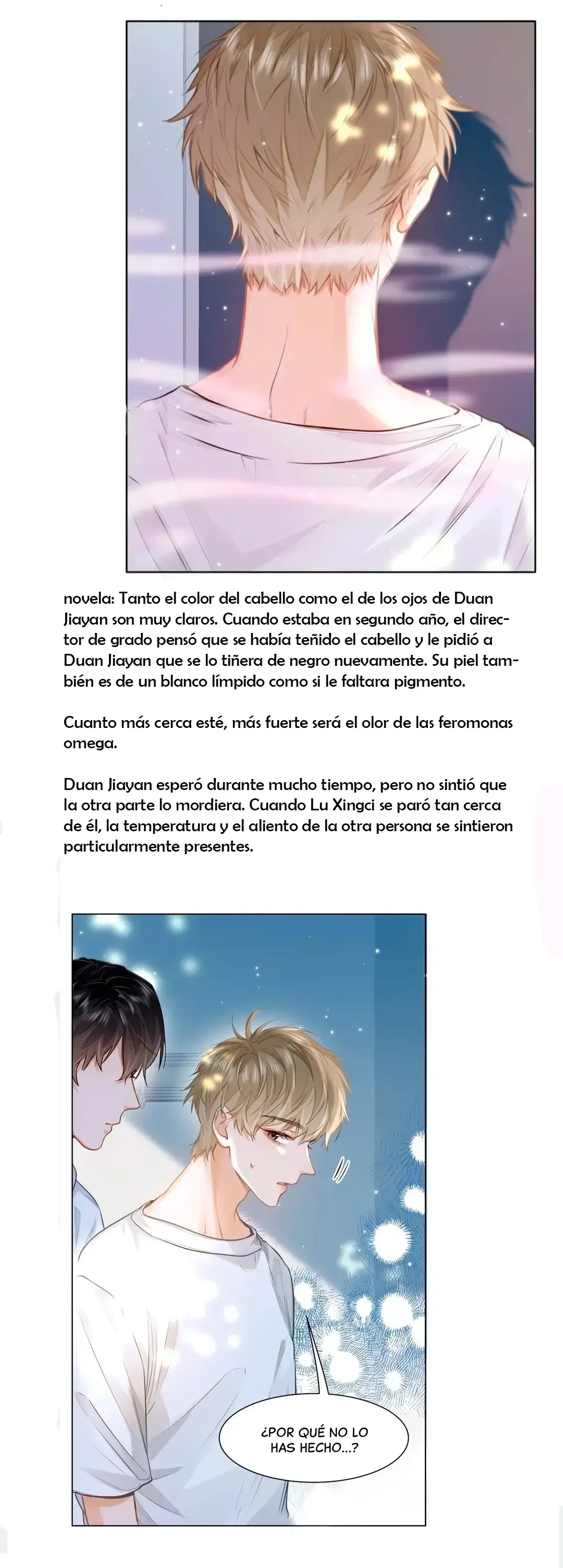 Me gustan tus feromonas con extracto de novela capítulo 20, página 6
