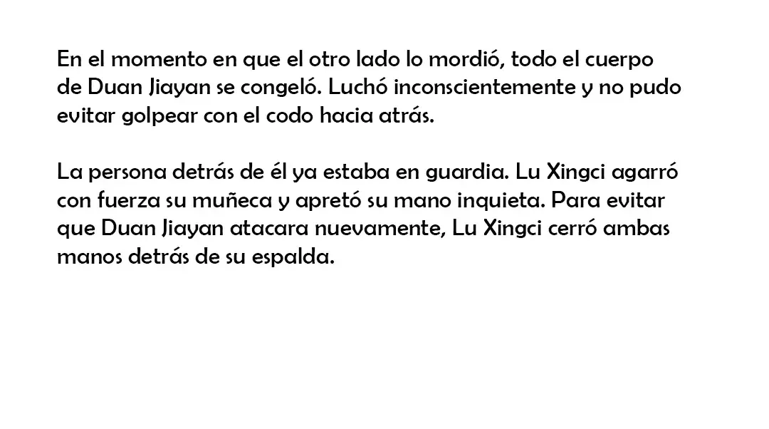 Me gustan tus feromonas con extracto de novela capítulo 20, página 7