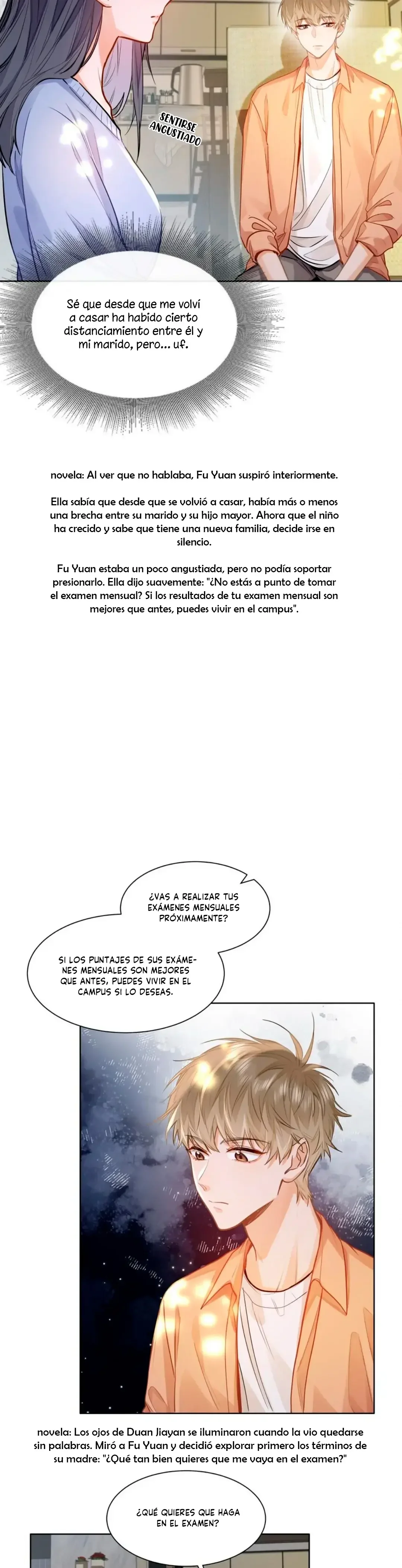 Me gustan tus feromonas con extracto de novela capítulo 20, página 17