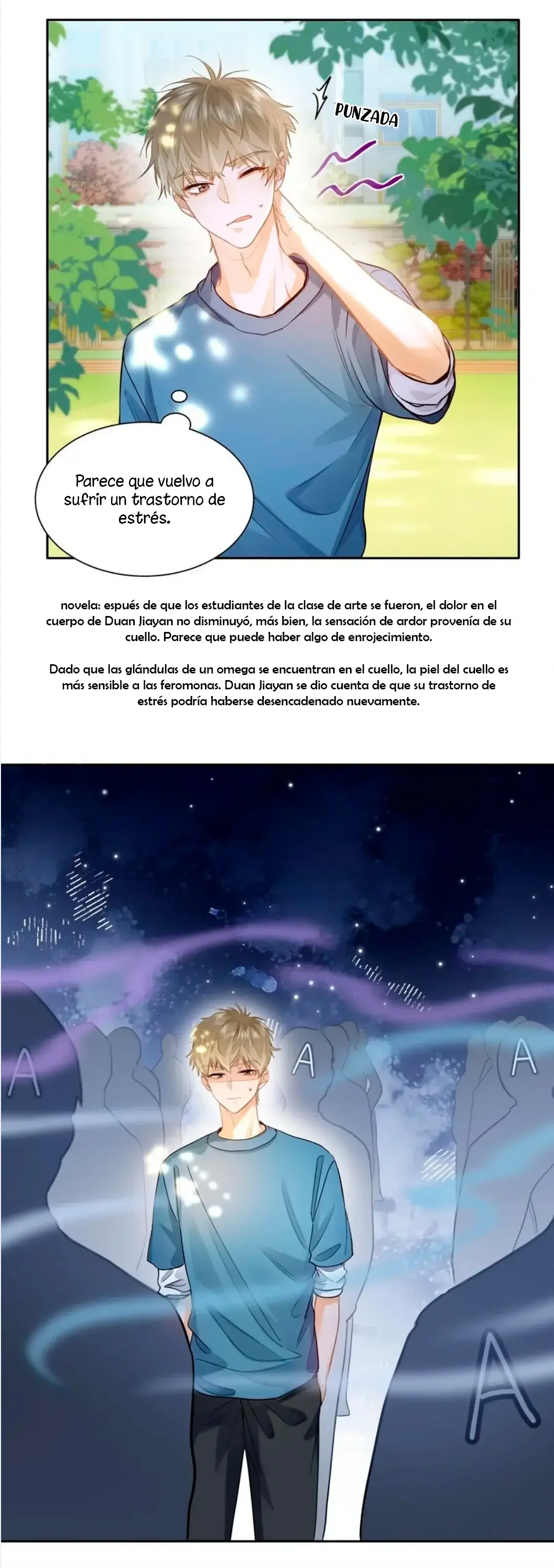 Me gustan tus feromonas con extracto de novela capítulo 21, página 12
