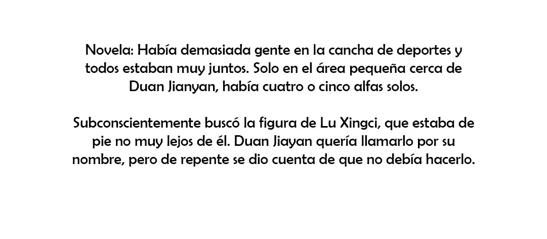 Me gustan tus feromonas con extracto de novela capítulo 21, página 13