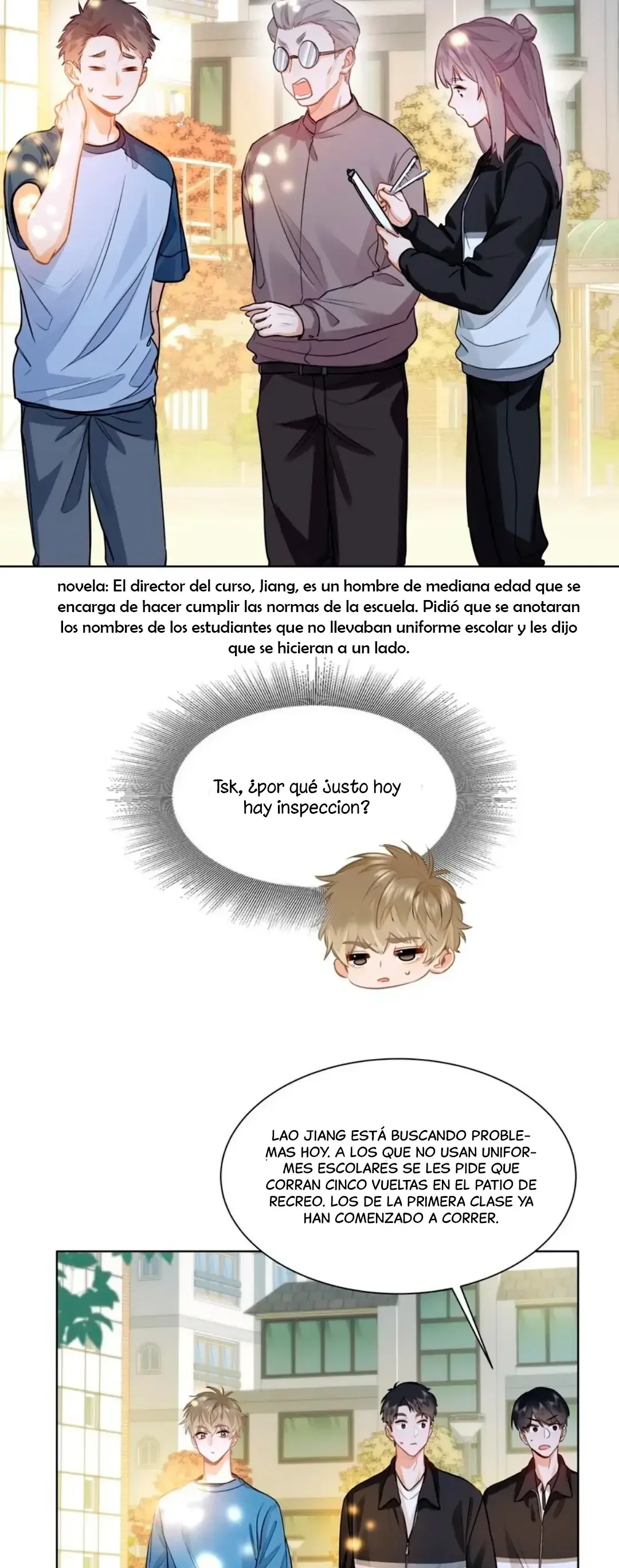 Me gustan tus feromonas con extracto de novela capítulo 21, página 17