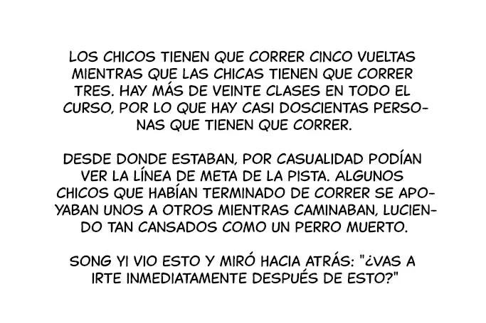 Me gustan tus feromonas con extracto de novela capítulo 22, página 6