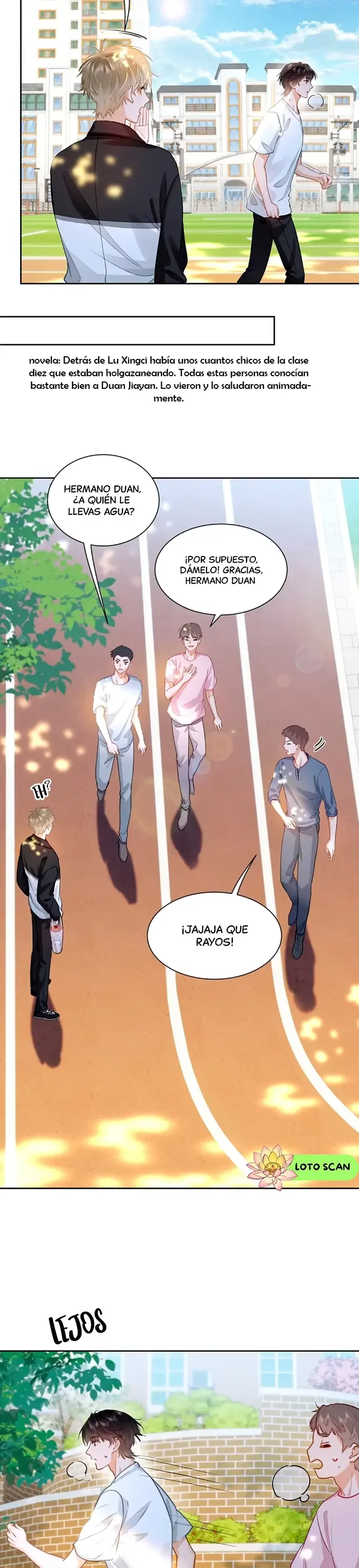 Me gustan tus feromonas con extracto de novela capítulo 22, página 9