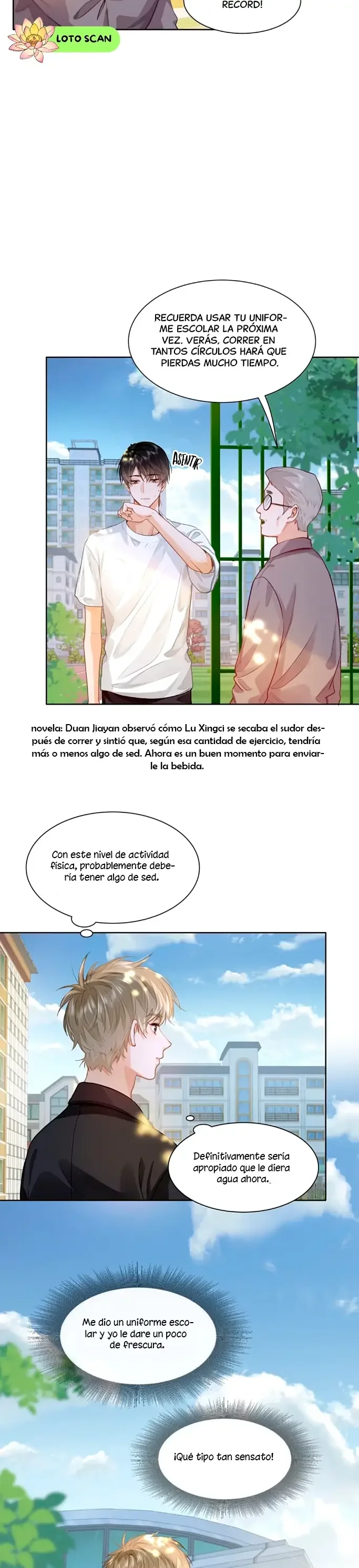 Me gustan tus feromonas con extracto de novela capítulo 22, página 11