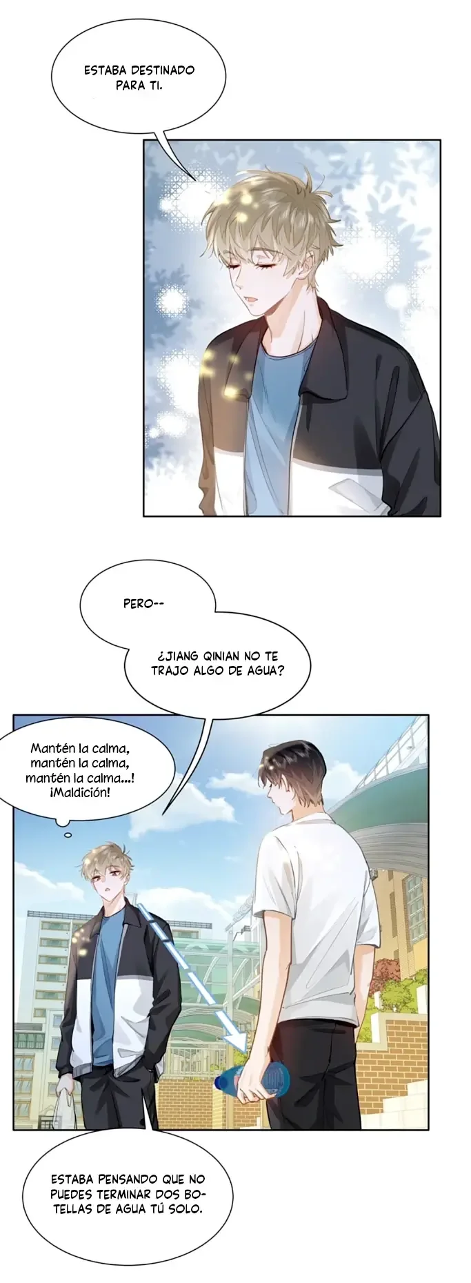 Me gustan tus feromonas con extracto de novela capítulo 23, página 5