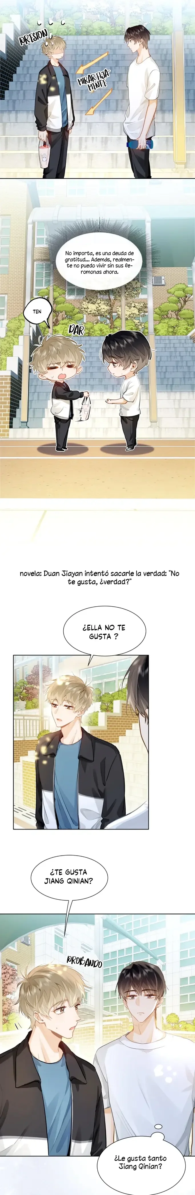 Me gustan tus feromonas con extracto de novela capítulo 23, página 9