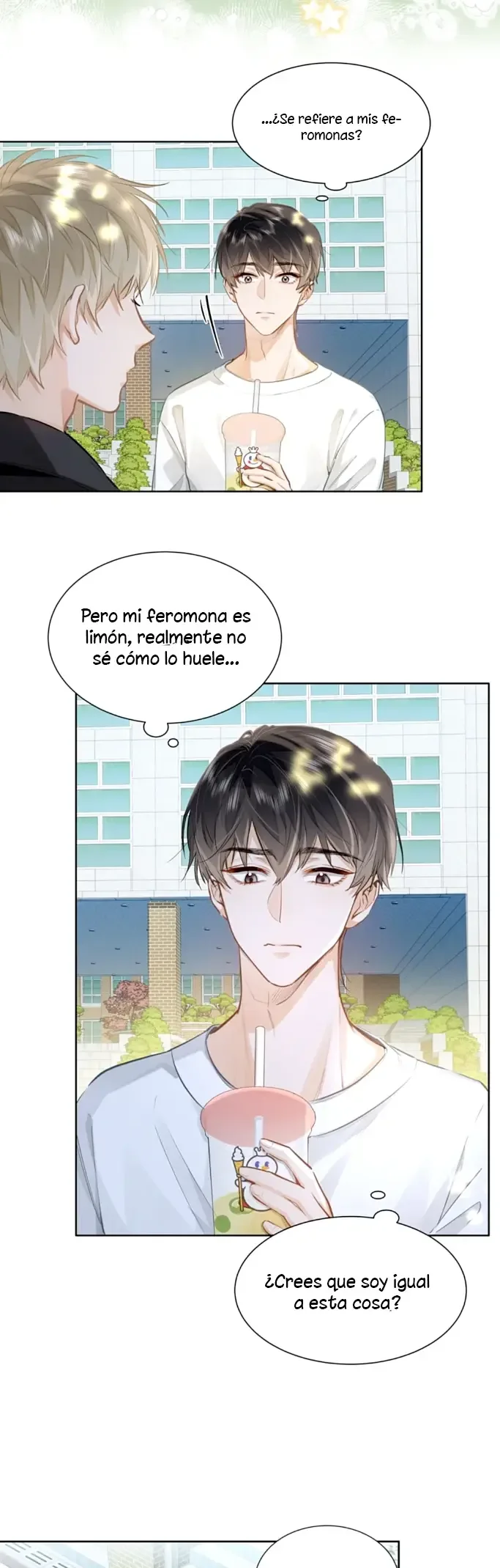 Me gustan tus feromonas con extracto de novela capítulo 23, página 15