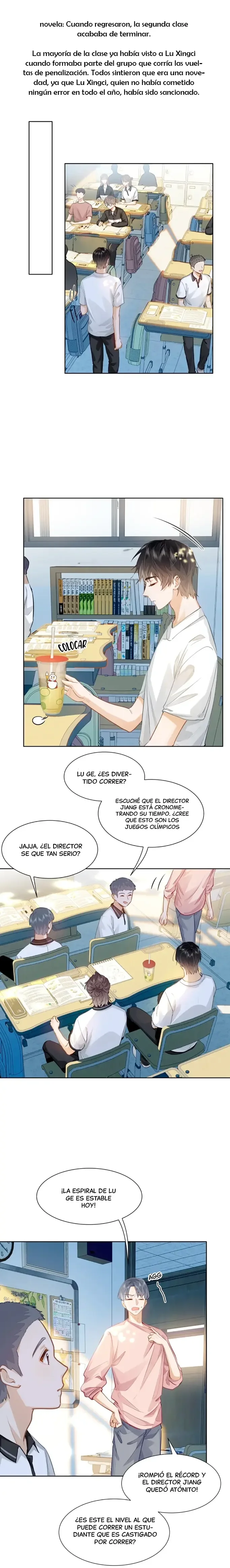 Me gustan tus feromonas con extracto de novela capítulo 24, página 3