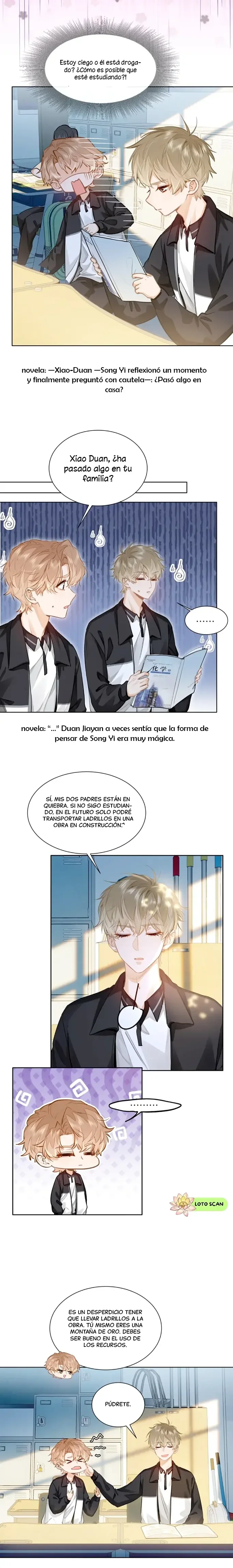 Me gustan tus feromonas con extracto de novela capítulo 24, página 7