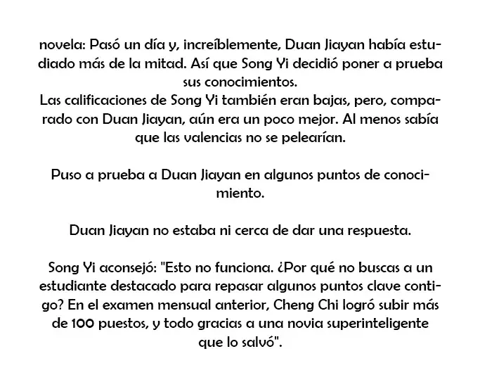 Me gustan tus feromonas con extracto de novela capítulo 24, página 11