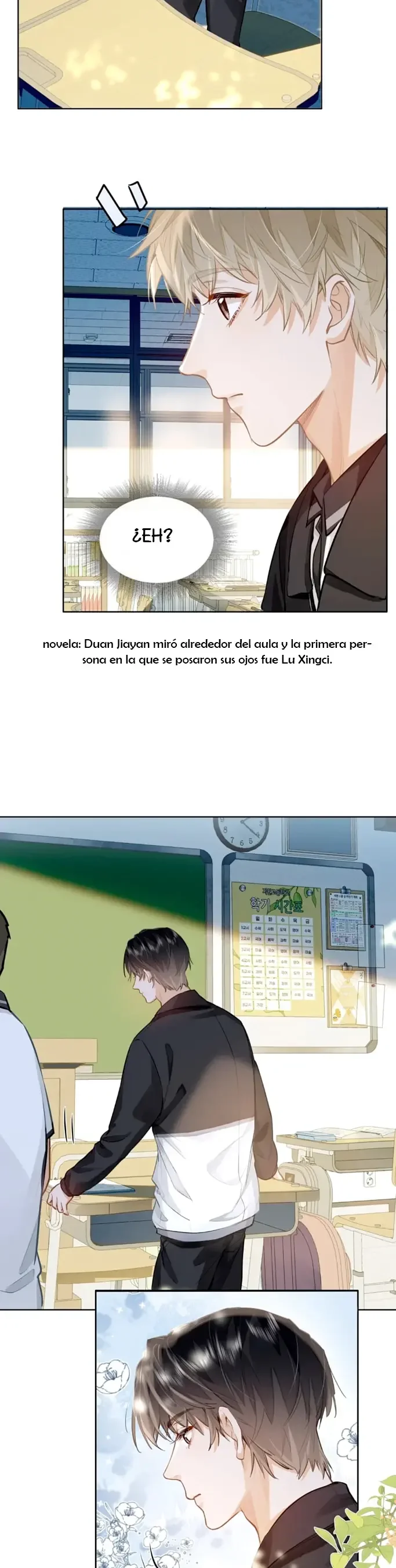 Me gustan tus feromonas con extracto de novela capítulo 24, página 13