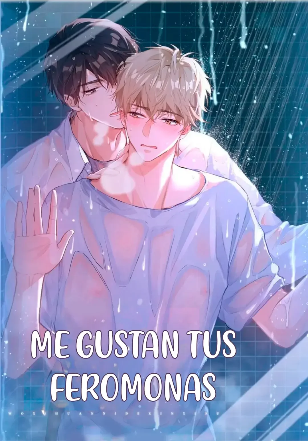 Me gustan tus feromonas con extracto de novela capítulo 25, página 1