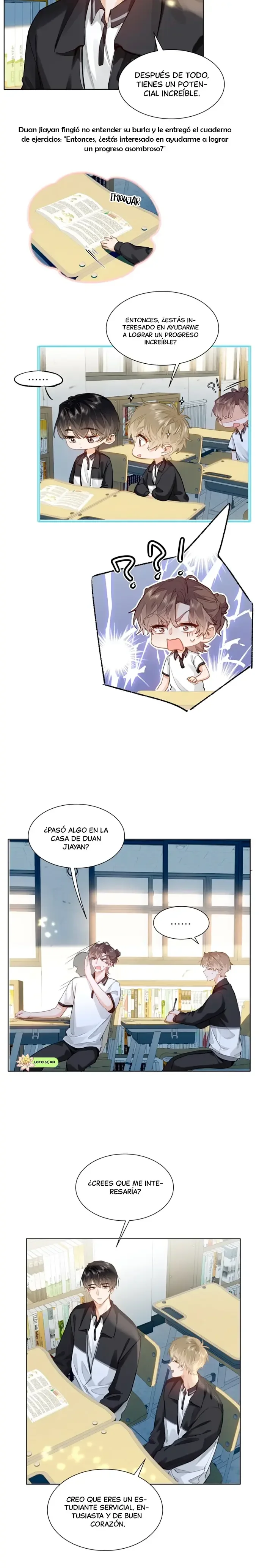 Me gustan tus feromonas con extracto de novela capítulo 25, página 5
