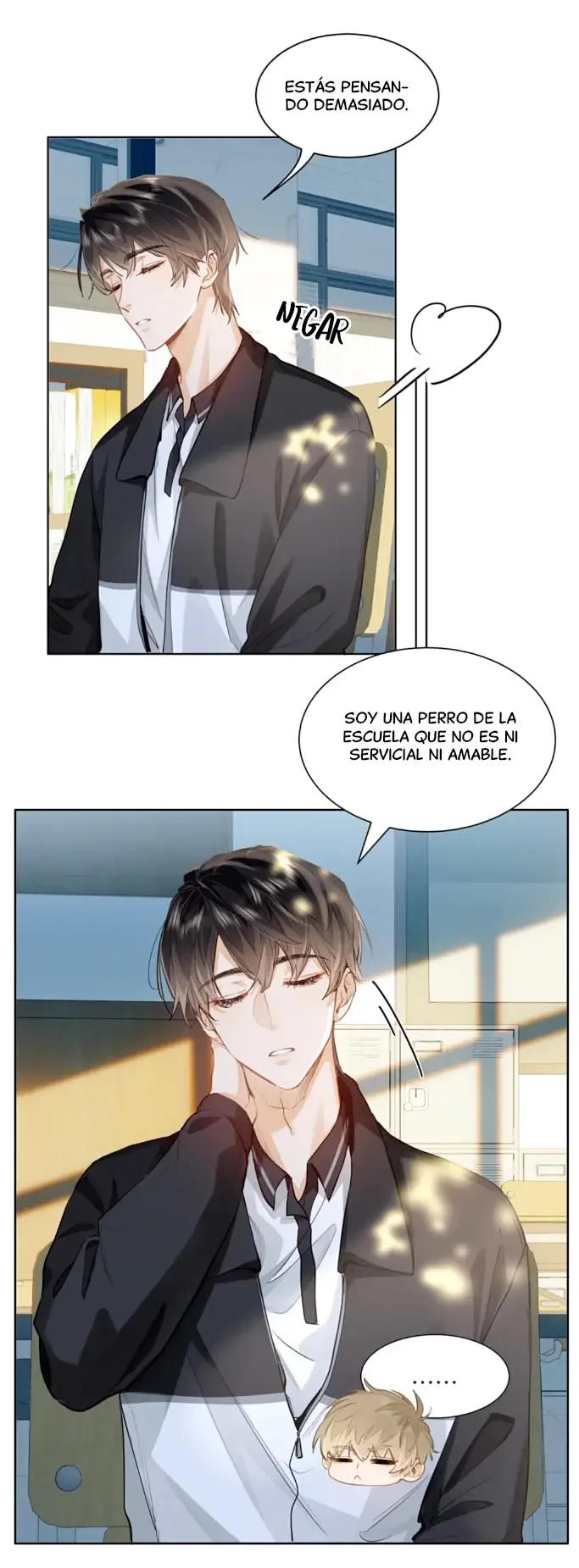Me gustan tus feromonas con extracto de novela capítulo 25, página 6