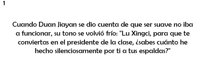 Me gustan tus feromonas con extracto de novela capítulo 25, página 7