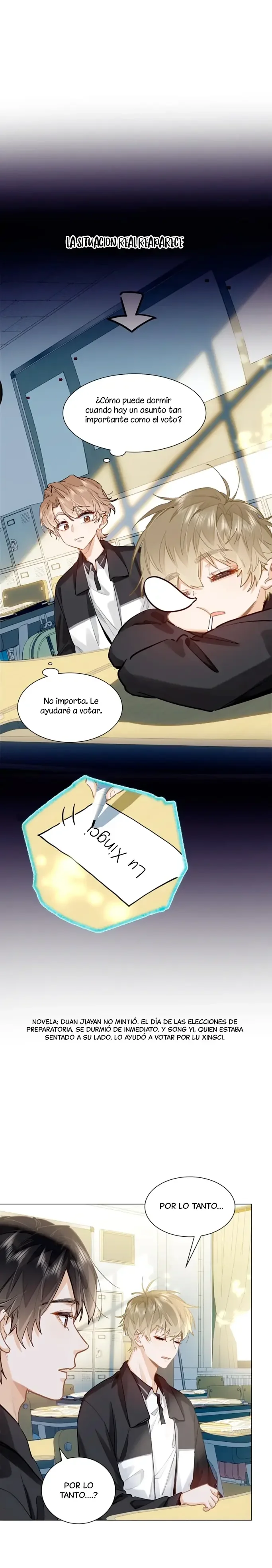 Me gustan tus feromonas con extracto de novela capítulo 25, página 9