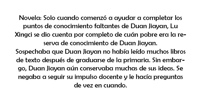 Me gustan tus feromonas con extracto de novela capítulo 25, página 14