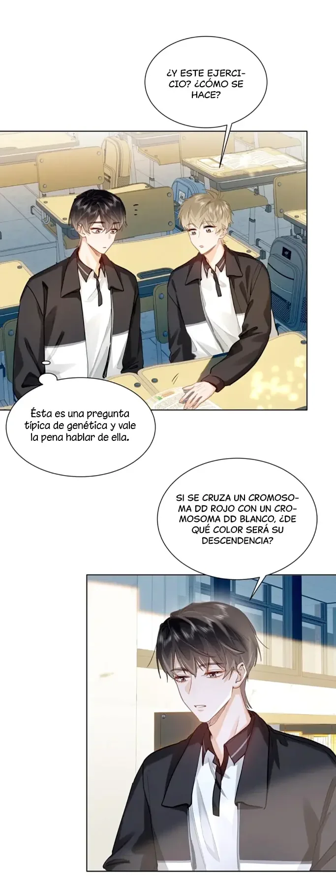 Me gustan tus feromonas con extracto de novela capítulo 25, página 15