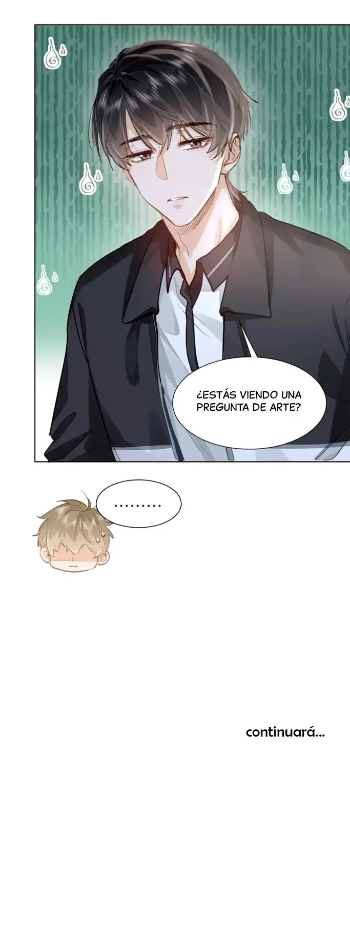 Me gustan tus feromonas con extracto de novela capítulo 25, página 17
