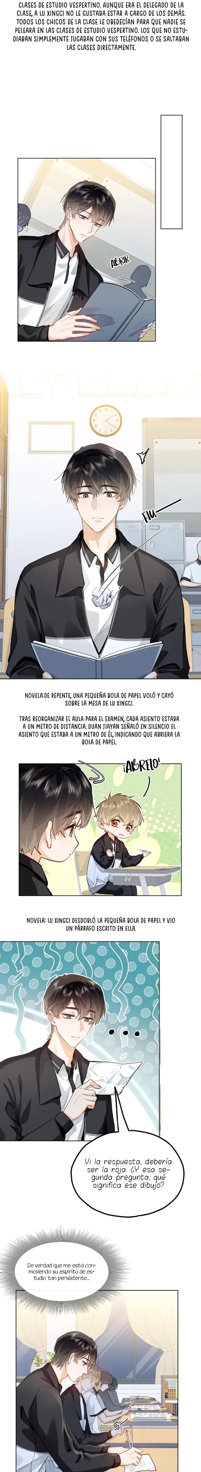 Me gustan tus feromonas con extracto de novela capítulo 26, página 2